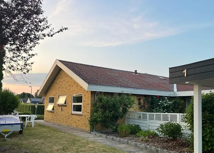 Apartman Charming Private In A By The Forest Sønderborg