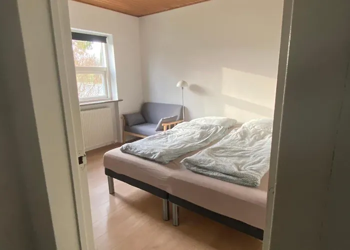 Charming Private In A By The Forest Apartman Sønderborg