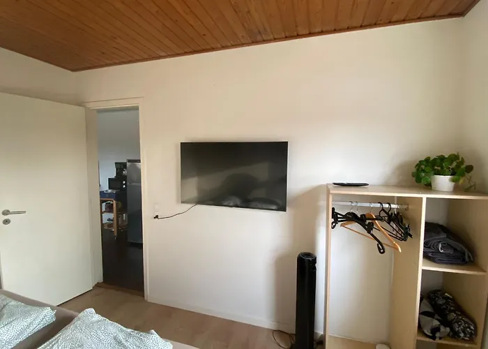 Charming Private In A By The Forest Sønderborg