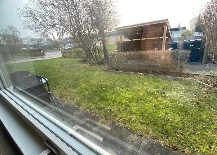 Charming Private In A By The Forest Apartman Sønderborg